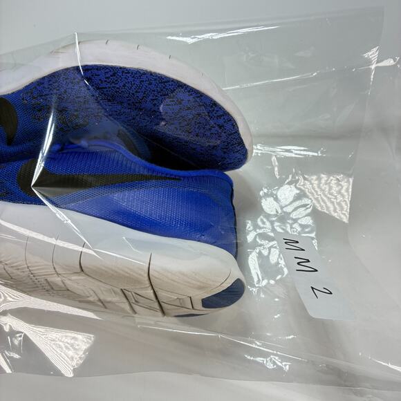 Nike Flex Contact Blue Black White Running Shoes 908983-404 Men's Size 9.5 - Picture 10 of 10